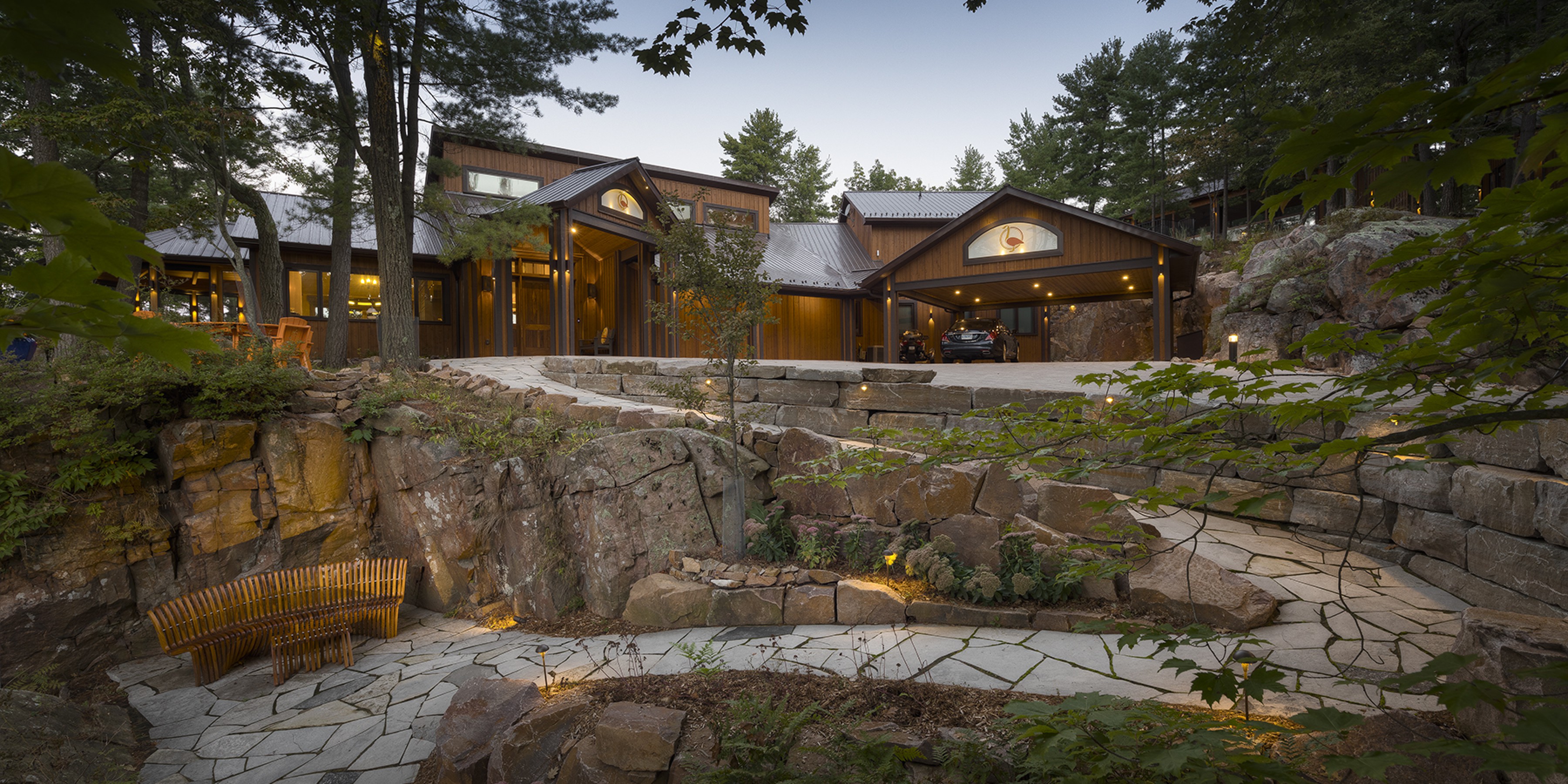 Bay Harbor Stone | Outcropping