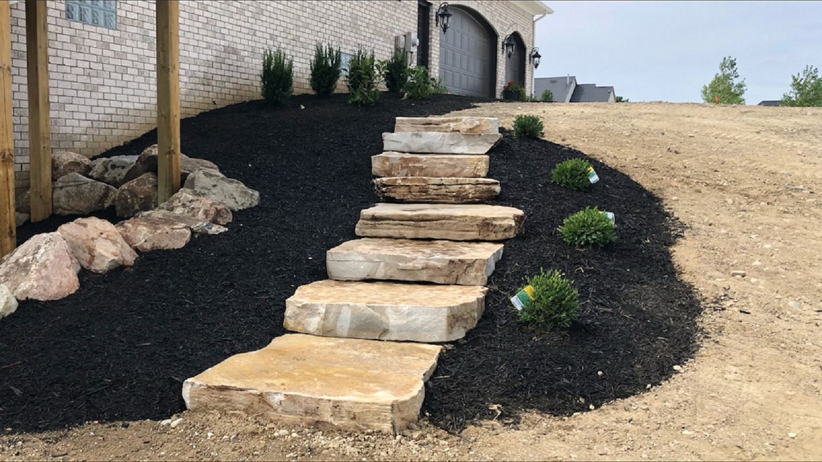 Bay Harbor Stone | Natural Steps & Treads